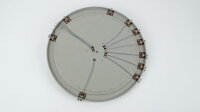 Märklin H0 410 Drehscheibe mit Schalter EVP