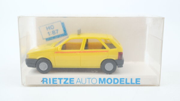 Rietze H0 Automodelle, Fiat Tipo, Taxi, 1:87