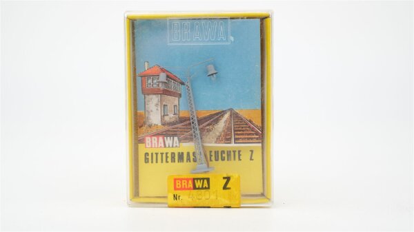 Brawa Z 4801 Gittermastleuchte, 2-flammig