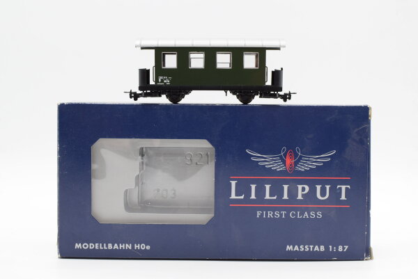Liliput H0e L314305 Personenwagen 3876 ÖBB