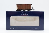 Liliput H0e L245091 gedeckter Güterwagen Gwk/s 106...