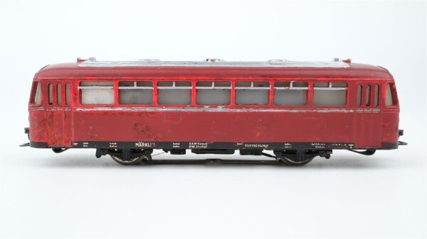 Märklin H0 Schienenbus DB 800 BR VT 95 DB Wechselstrom (umlackiert/ Farbe blättert ab)