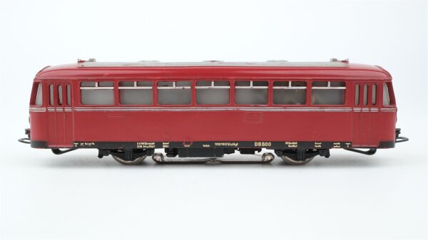 Märklin H0 Schienenbus DB800 BR VT 95 DB Wechselstrom (stoppt bei schneller Fahrt)