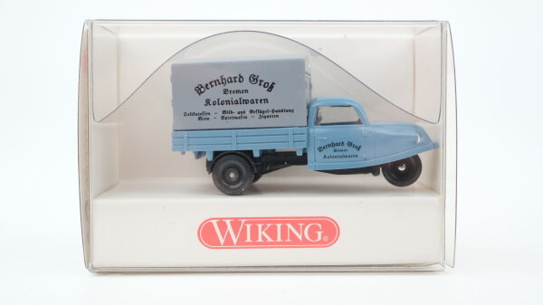 Wiking H0 08410725 Goliath Dreirad "Kolonialwagen" Bernhard Groß