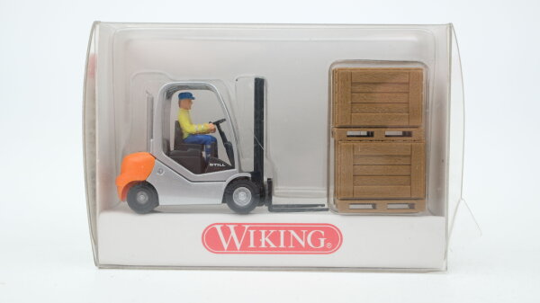 Wiking H0 6634028 Gabelstapler (Still RX 70-25)