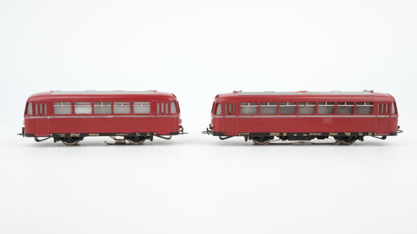 Märklin H0 DB 800 K Schienenbus mit Beiwagen Wechselstrom (Abbruch) (EVP)