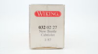 Wiking H0 0320227 VW New Beetle Cabriolet mit Fahrerin...