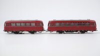 Märklin H0 DB 800 K Schienenbus mit Beiwagen Wechselstrom (Abbruch) (EVP)
