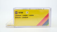 NOCH H0 16700 Kutsche Landauer