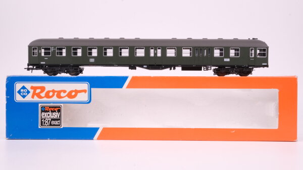 Roco H0 44682 Eilzug-Steuerwagen 2. Kl. mit Gepäckabteil DB