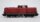 Märklin H0 3072 Diesellok BR V100 2215 DB Wechselstrom (Farbe blättert ab)