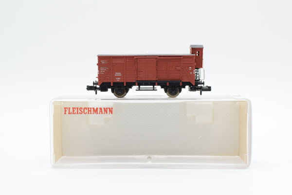 Fleischmann N 8355 Gedeckter Güterwagen G 10 DB