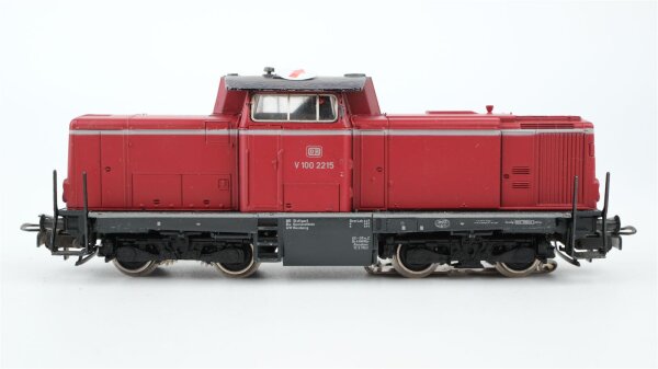 Märklin H0 Diesellok BR V 100 2215 DB Wechselstrom (bemalt)
