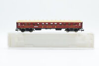 Fleischmann N 8634K Schnellzug-Schlafwagen WLA4üe DSG