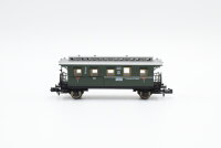 Fleischmann N 8067 Personenwagen 3. Kl CCitrPr05b DRG