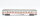 Märklin H0 4232 Reisezugwagen (Rollende Landstraße) Bcm 247 der DB