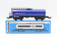 Märklin H0 4745 Mineralöl-Kesselwagen Uacs der SBB