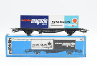 Märklin H0 84670 Behälter-Tragwagen...