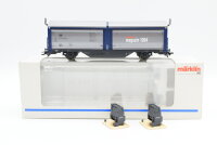 Märklin H0 84633 Schiebewand-Schiebedachwagen...