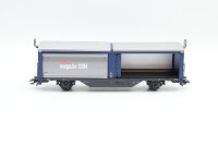 Märklin H0 84633 Schiebewand-Schiebedachwagen Märklin Magazin 1994 Tbis 870 der DB