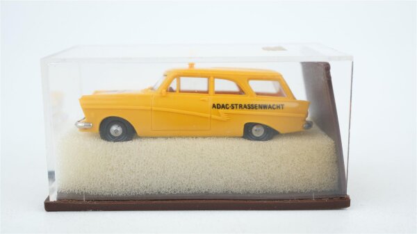 Brekina H0 1950 Mercedes-Benz 190 ADAC-Strassenwacht, gelb