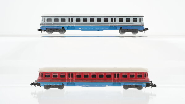 Unbekannt N Konvolut Personenwagen1./2. Kl.