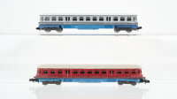 Unbekannt N Konvolut Personenwagen1./2. Kl.