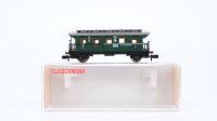 Fleischmann N 8067 Personenwagen 3. Kl CCitrPr05b DRG