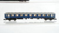 Fleischmann N Konvolut Abteilwagen 1. Kl. Speiswagen DB (Abnutzung)