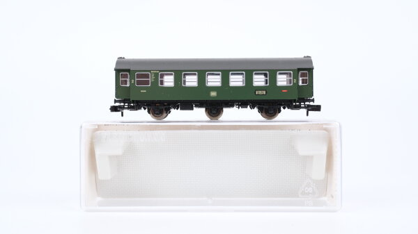 Fleischmann N 8096K Umbauwagen 2. Kl, 3-achsig B3yg DB