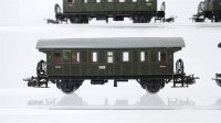Märklin H0 Konvolut 3 Personenwagen 2.Kl., Packwagen "4003"