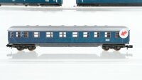 Minitrix N Konvolut Reisezugwagen Speisewagen "DSG" DB (Abnutzung, teilweise bemalt)