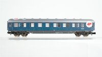 Minitrix N Konvolut Reisezugwagen Speisewagen "DSG" DB (Abnutzung, teilweise bemalt)