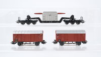 Märklin H0 Konvolut 2 gedeckte Güterwagen mit...