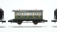Minitrix N Konvolut Abteilwagen 2./3. Kl. K.P.E.V.