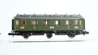 Minitrix N Konvolut Abteilwagen 2./3. Kl. K.P.E.V.