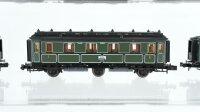 Minitrix N Konvolut Abteilwagen 2./3. Kl. K.P.E.V.