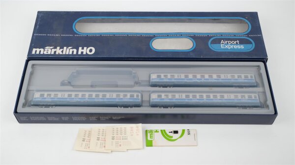 Märklin H0 2856 Lufthansa Airport Express DB Wechselstrom (Unvollständig)