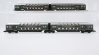 Piko N Konvolut Doppelstockwagen 2-teilig DR