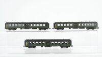 Roco N Konvolut Mitteleinstiegswagen 2. Kl. SNCF