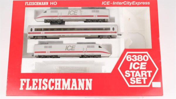 Fleischmann H0 6380 ICE Starter Set BR 401 007-0 DB Gleichstrom (unvollständig)