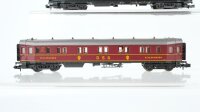 Roco N Konvolut Abteilwagen 1./2. Kl. Schlafwagen "DSG Mitropa" DB