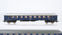 Lima H0 Konvolut 2 Personenwagen 1.Kl. rot/grau, blau, Personenwagen 2.Kl. blau/grau DB