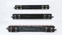Lima H0 Konvolut 2 Personenwagen 1.Kl. rot/grau, blau, Personenwagen 2.Kl. blau/grau DB