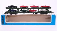 Märklin H0 4084 Autotransporter mit Autos DB