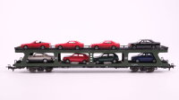 Märklin H0 4084 Autotransporter mit Autos DB