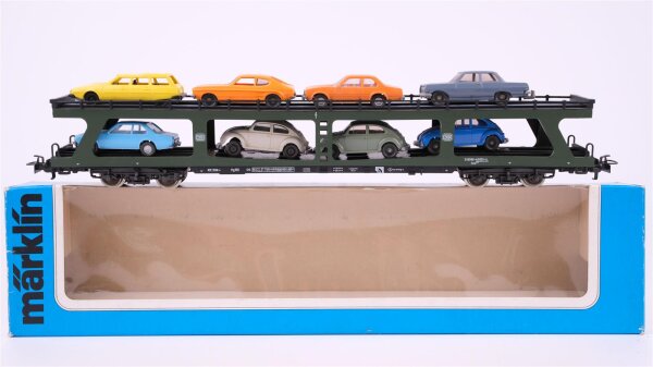 Märklin H0 4074 Reisezug-Autotransportwagen DB