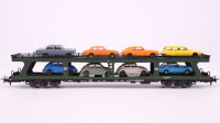 Märklin H0 4074 Reisezug-Autotransportwagen DB