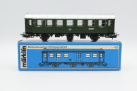 Märklin H0 4080 Personenwagen mit Gepäckabteil...