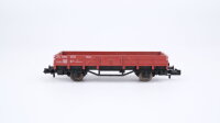 Fleischmann N 8200 Niederbordwagen Kklmmo 496 DB